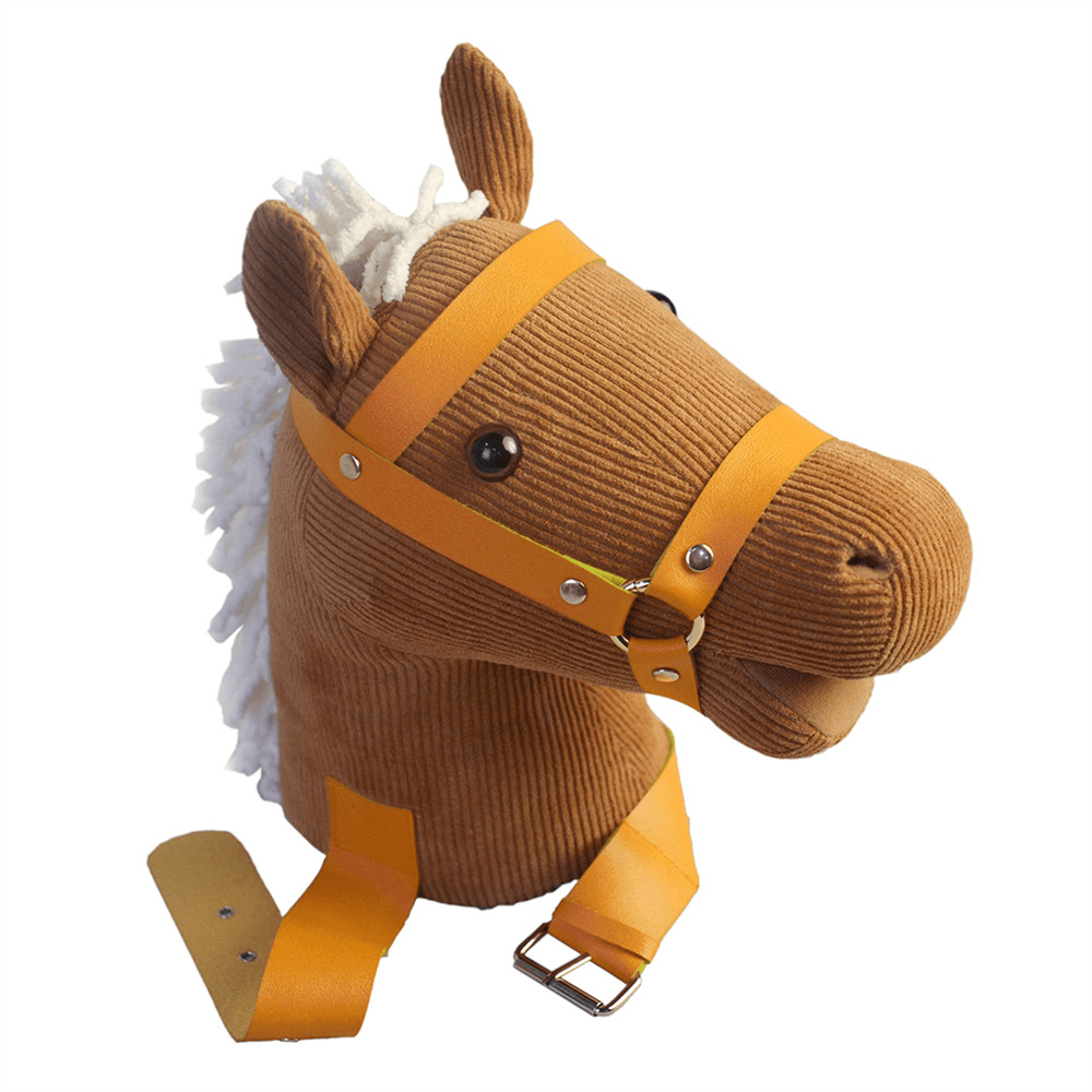 Mofun Happy Horse Parent-Child Interactive Riding Toys Emotional Companion Plush Toy for Children