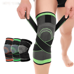 1 paar Sport Kneepad Männer Druck Elastische Knie Pads Unterstützung Fitness Getriebe Basketball Volleyball Brace Schutz Verband