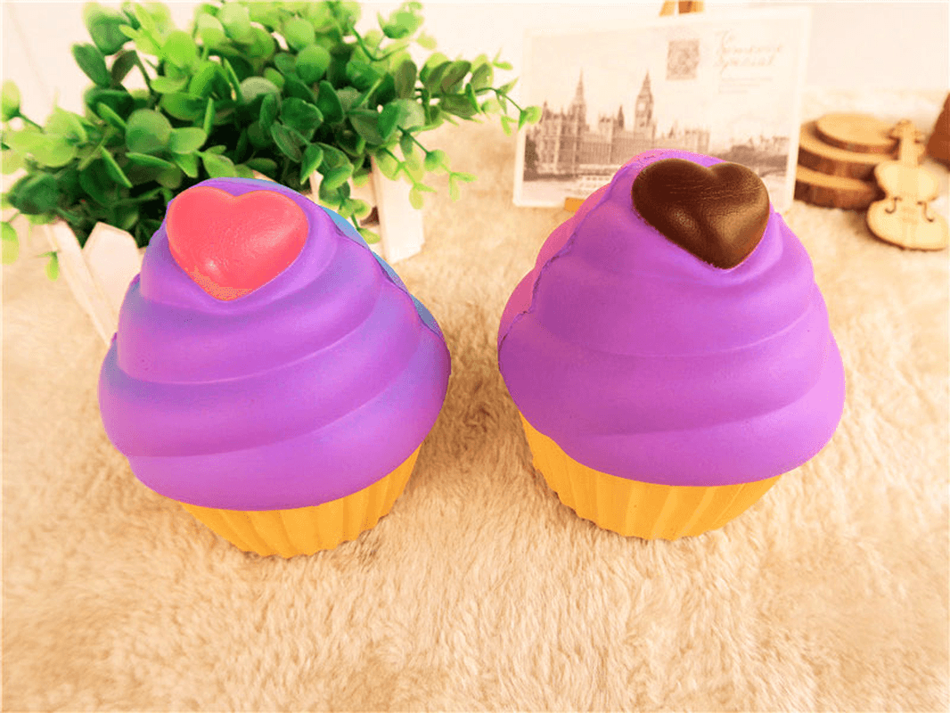 Ice Cream Squishy Big Cup Cake 12CM Cute Jumbo Gift Collection with Packaging