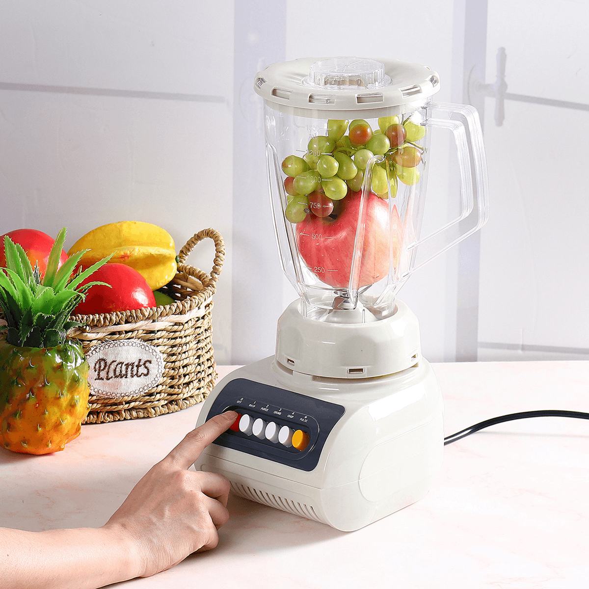 300W Heavy Duty Commercial Home Blender Mixer Fruit Juicer Smoothie Processor