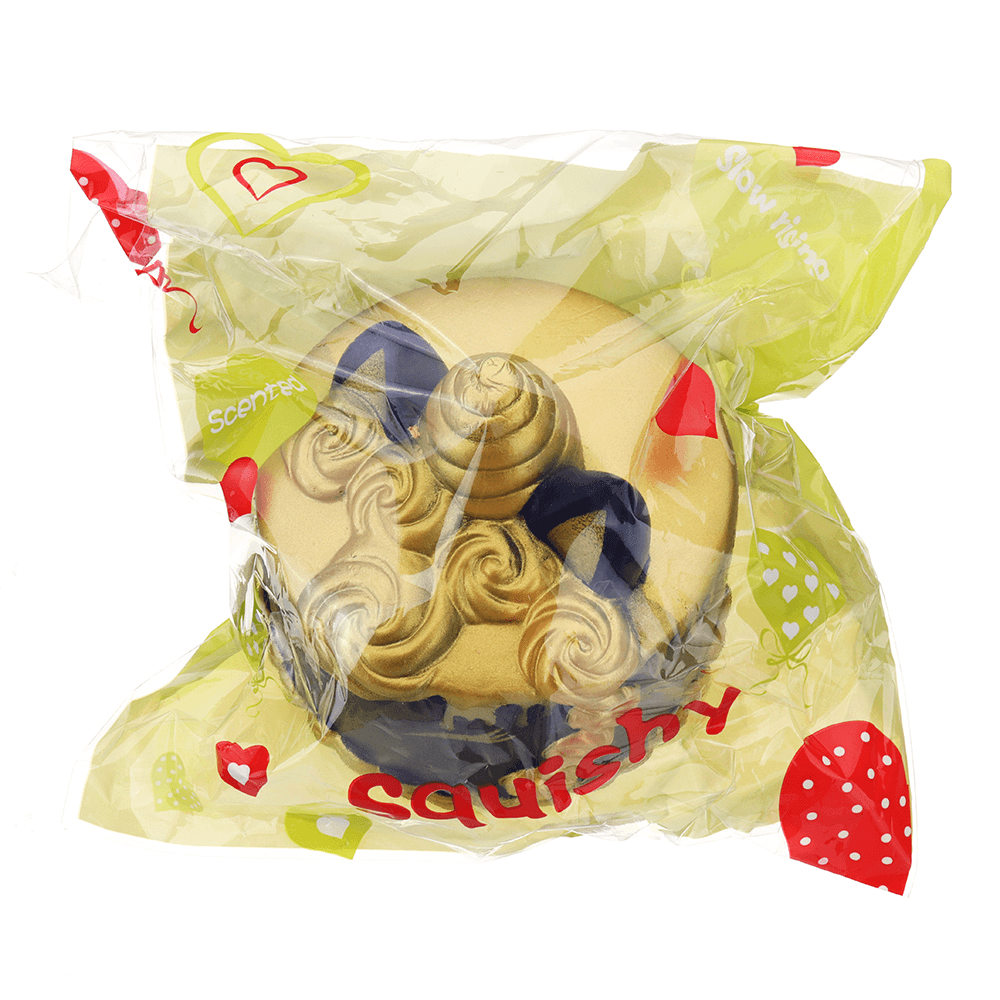 Einhorn-Kuchen-Squishy, ​​11 x 10 x cm, langsam aufsteigend, mit Verpackung, Sammlung, Geschenk-Stofftier