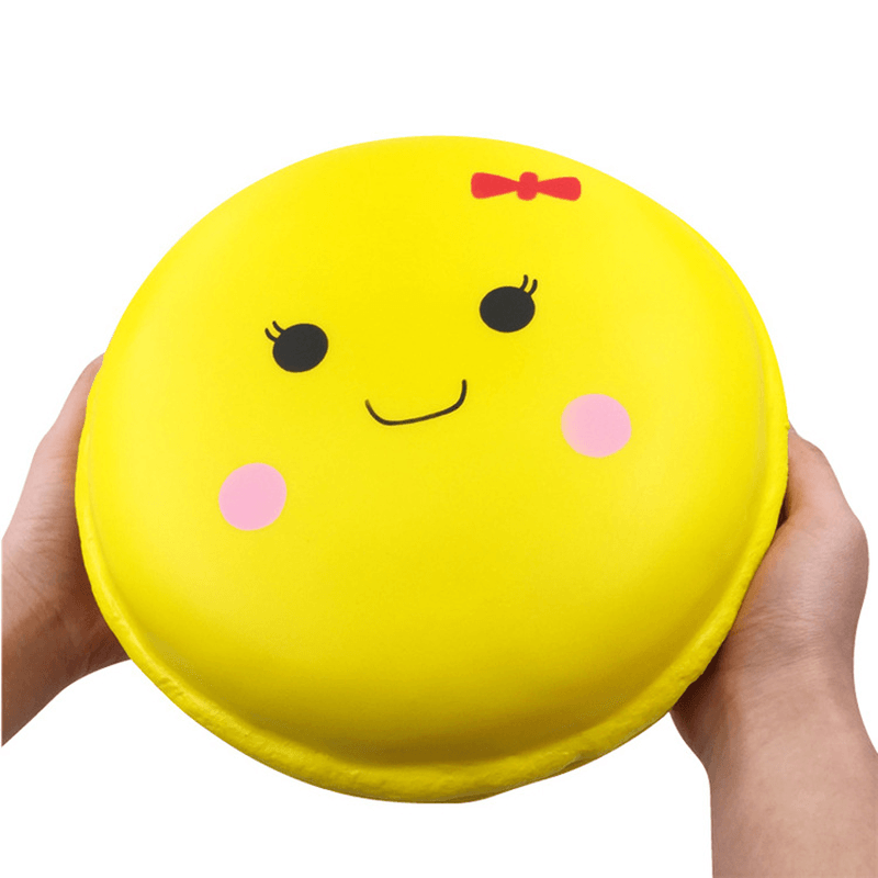 Giggle Bread Giant Squishy Macaron S'More Sandwich Biscuit 24CM Cake Jumbo Gift Decor Collection