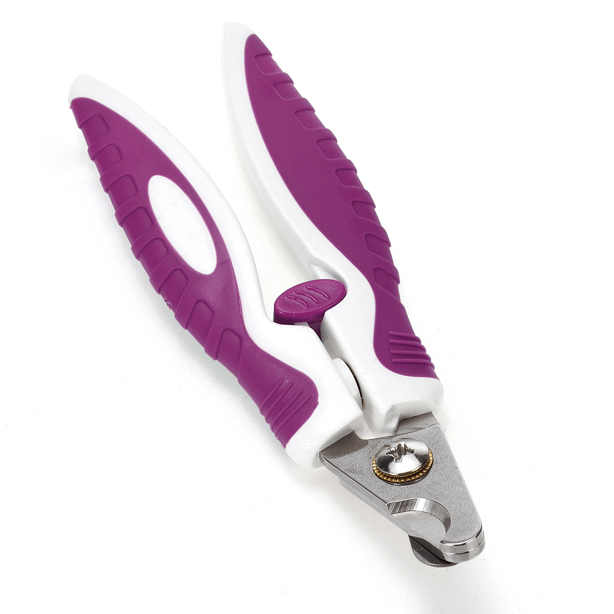 Pet Nail Clippers Stainless Steel Professional Trimmer for Dog Cat Grooming Tool