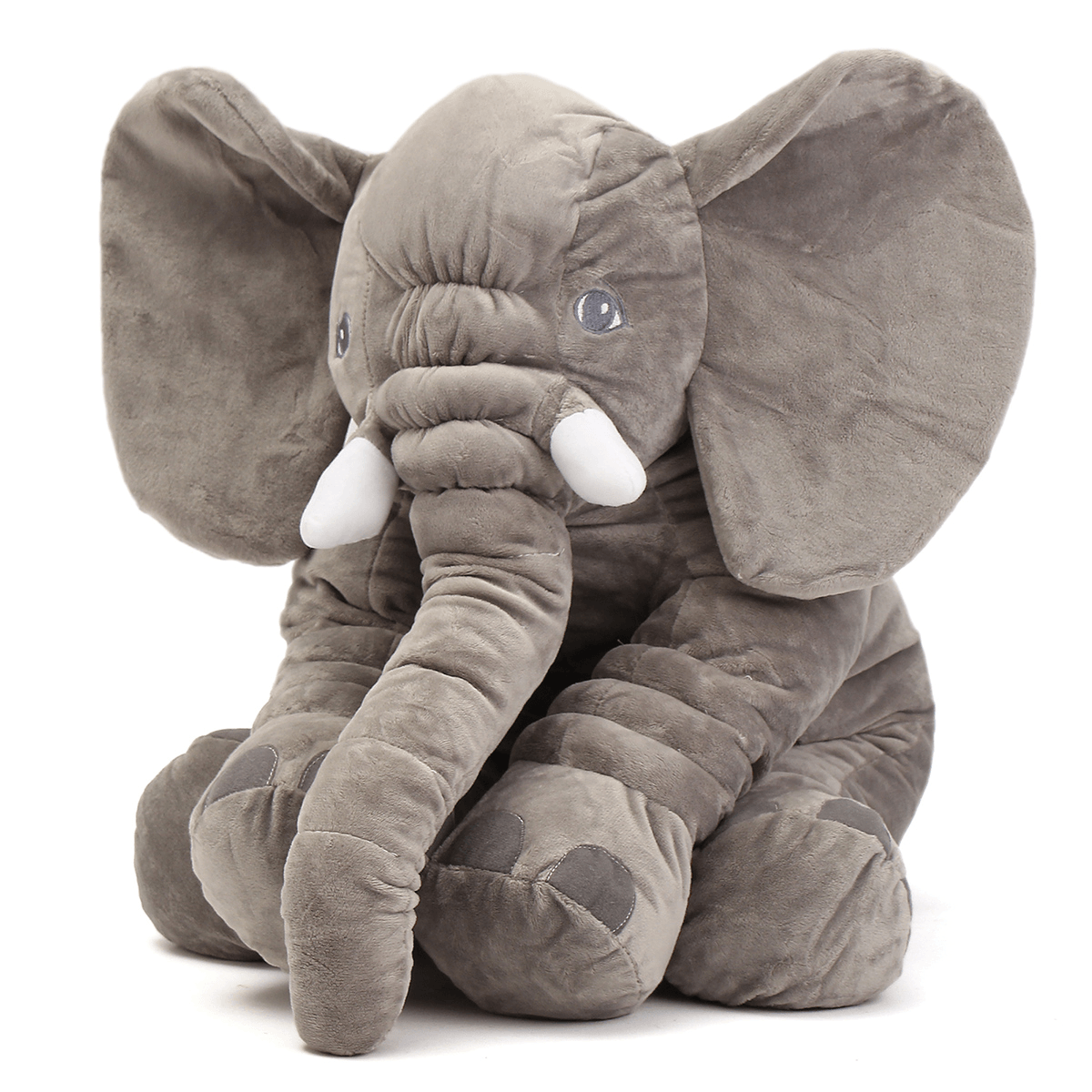 23,5 "60 Cm Carino Jumbo Elefante Peluche Bambola Peluche Morbido Giocattolo per Bambini Regalo