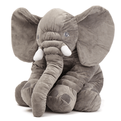 23,5 "60 Cm Carino Jumbo Elefante Peluche Bambola Peluche Morbido Giocattolo per Bambini Regalo