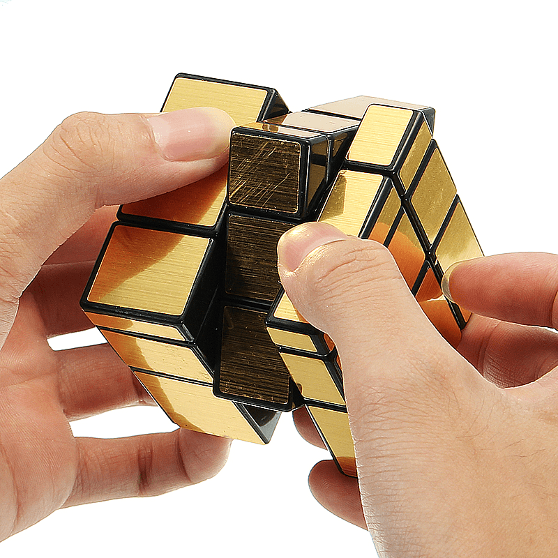 Kunststoff Whiny Magic Fidegt Cube Angst Stress Relief Fidget Focus Erwachsene Kinder Aufmerksamkeit Spielzeug