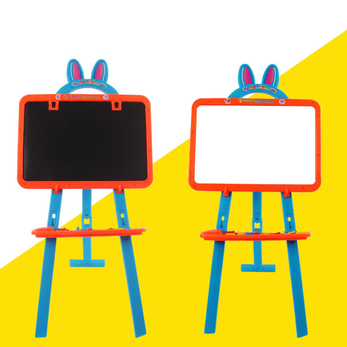 3 in 1 Magnetic Writing Drawing Board Double Side Learning Easel Educational Toys for Kids