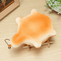 10PCS Squishy Jumbo Large Mini Random Bun Toast Cake Biscuit Collection Phone Straps Gift Decor Toy