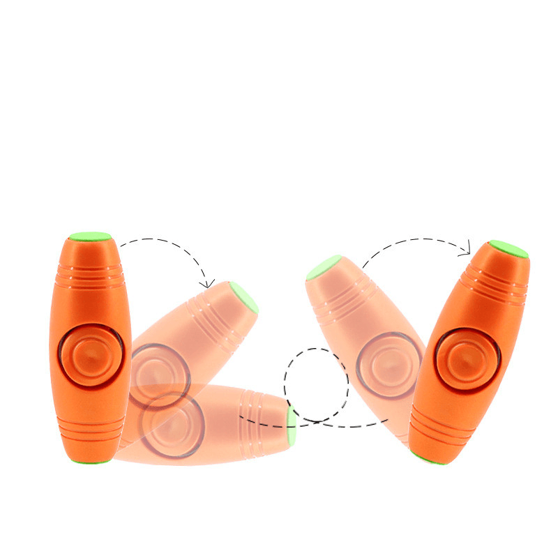 Multi-Color Desktop Flip Wooden Stick Fidget Toys Tumbler Hand Tumbling Stress Reliever Toys