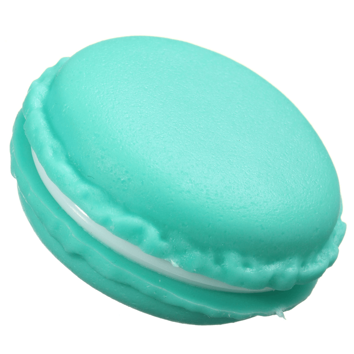 Süße Bonbonfarbene Macaron-Mini-Geburtstags-Geschenkbox, wasserdichte Aufbewahrung, Schmuck, Ringe, Pillendose