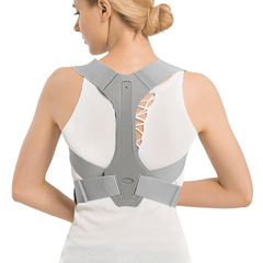 Adjustable Posture Correction Back Shoulder Corrector Support Brace Belt Therapy Men Women