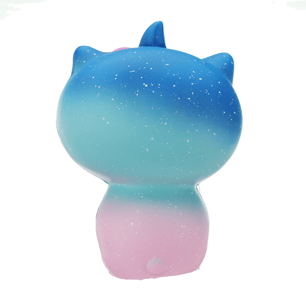 Galaxy Cat Squishy 13*9*7CM Slow Rising with Packaging Collection Gift Soft Toy