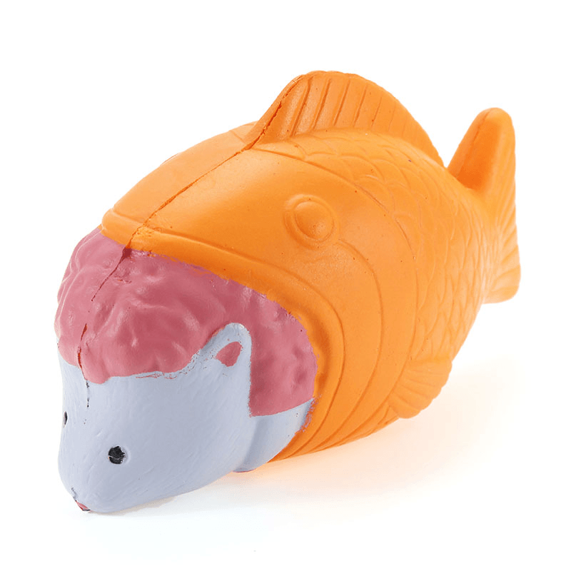 Squishy Fish Sheep Bread Cake 15Cm Slow Rising with Packaging Collection Gift Decor Soft Toy