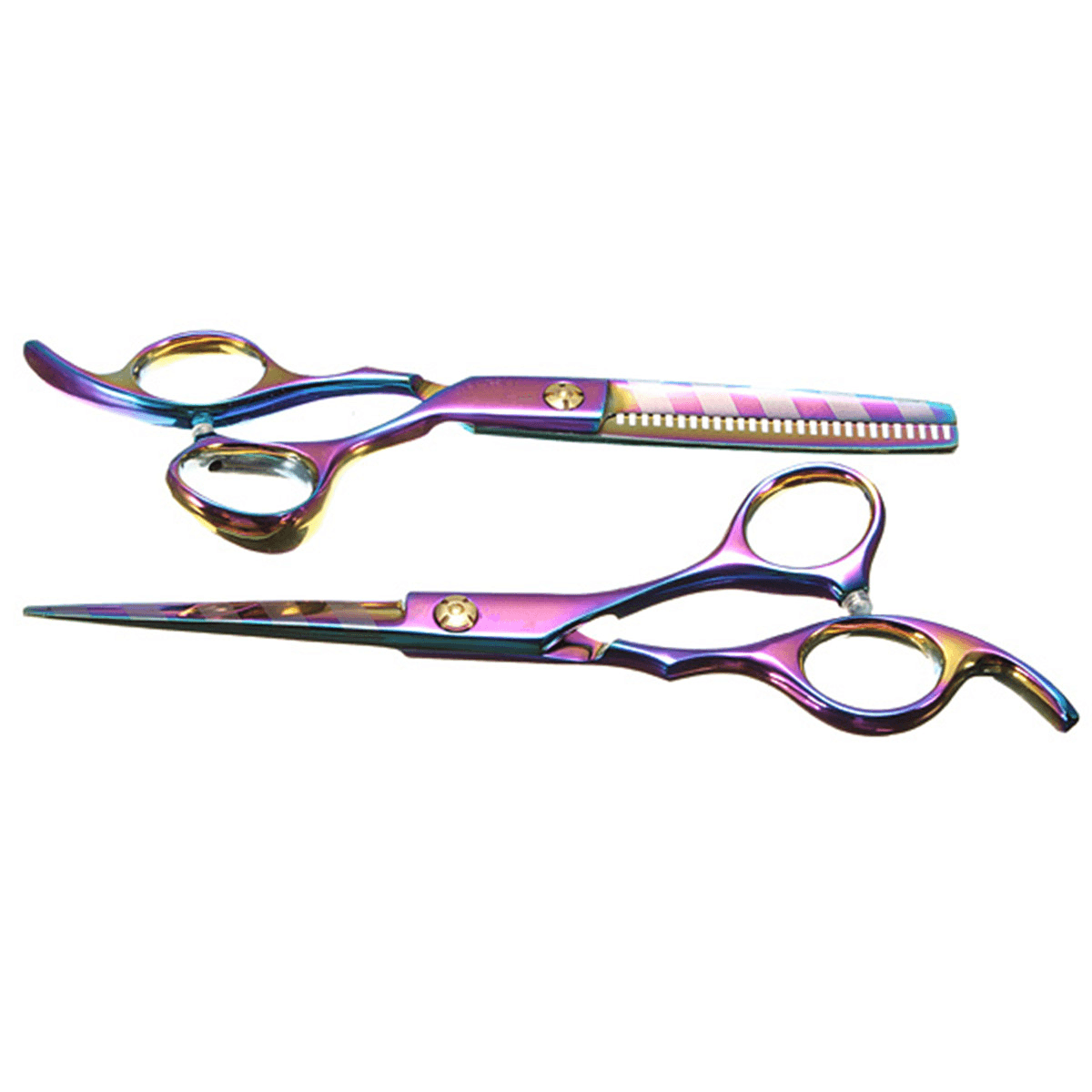 3 Pcs/Set Professional Stainless Steel Hair Cutting Thinning Scissors Barber Tool Hair Scissor Comb Set Hairdressing Shears Kit