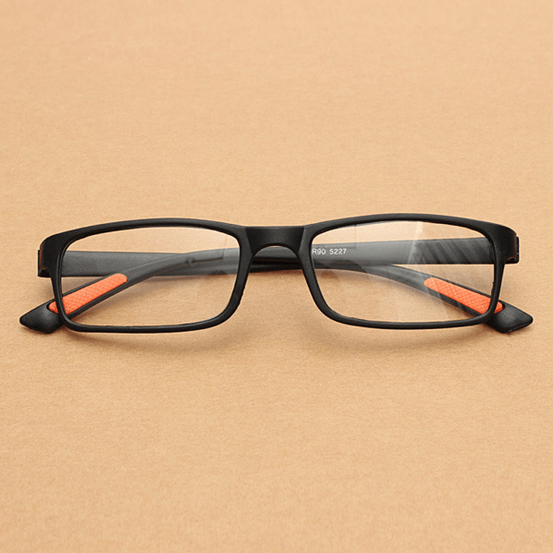 Black TR90 Light Weight Resin Fatigue Relieve Reading Glasses Strength 1 1.5 2 2.5 3 3.5