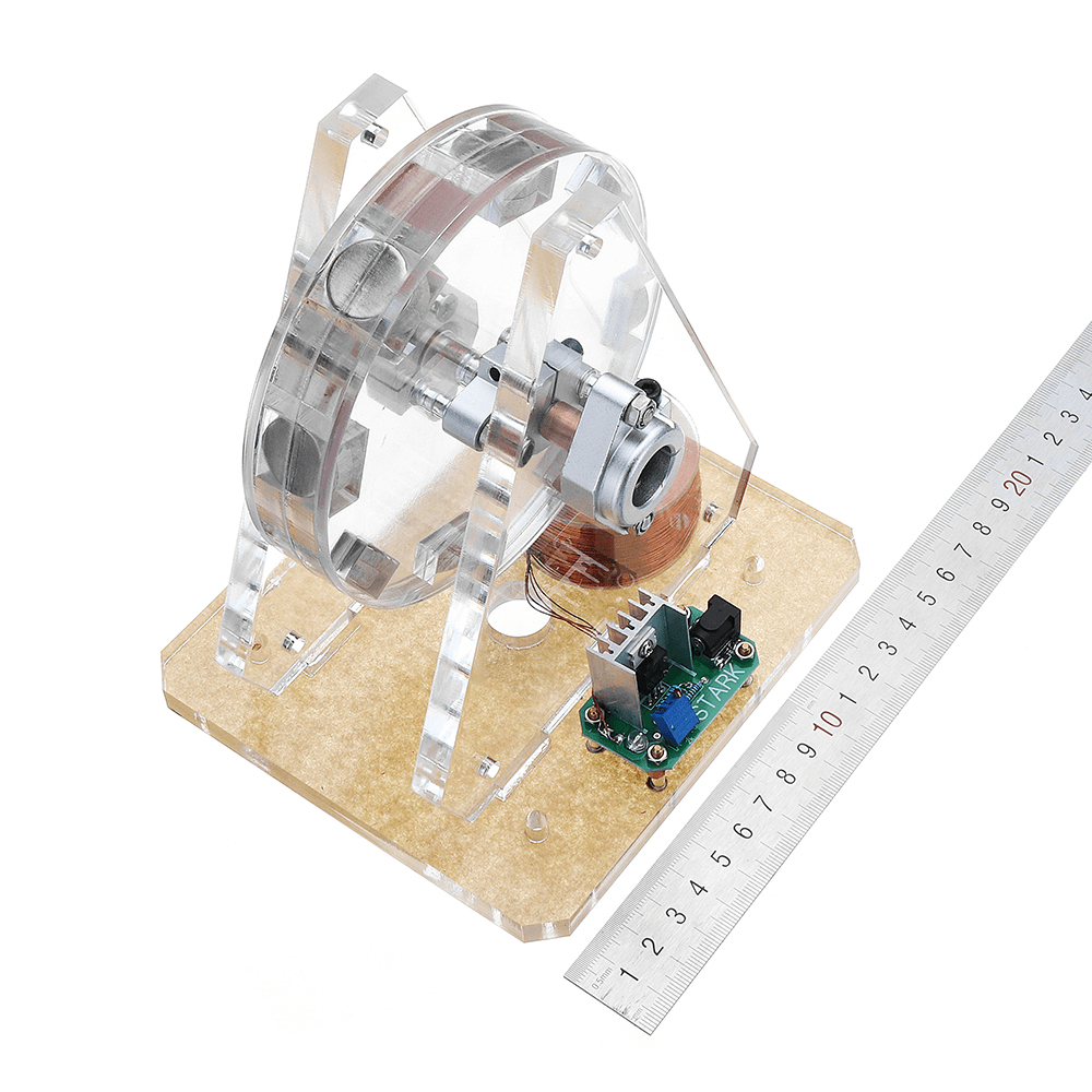 STARK-35 Bedini Motor Bürstenloser Motor Modell Pseudo Motion Disc Motor Spielzeug