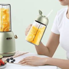 Deerma GZ30 200W 500Ml Portable Juicer Fruit Vegetable Mixer Soybean Ice Crusher 2 Cups