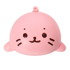 Squishy Seals Slow Rising 7Cm Cute Soft Squishy with Chain Kid Toy