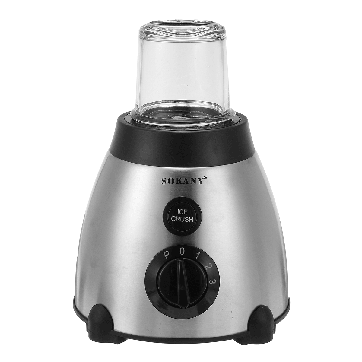 SOKANY 2 in 1 Portable Multi Fruit Juicer Machine with 8 Knife Mini Blenders Mixer Dry Grinding Meat Grinder for Kitchen Tool