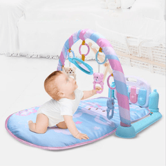 Baby Play Mat Kick Lighting Pedal Piano Keyboard Music Playing Mats Exercise