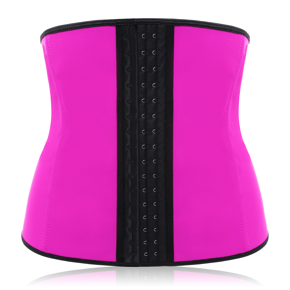 Bone Flat Tummy Slimming Waist Trainer Women Body Shaper Cincher Underbust Shapewear