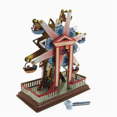 Sky Steel Classic Vintage Clockwork Wind up Children Kids Tin Toys with Key