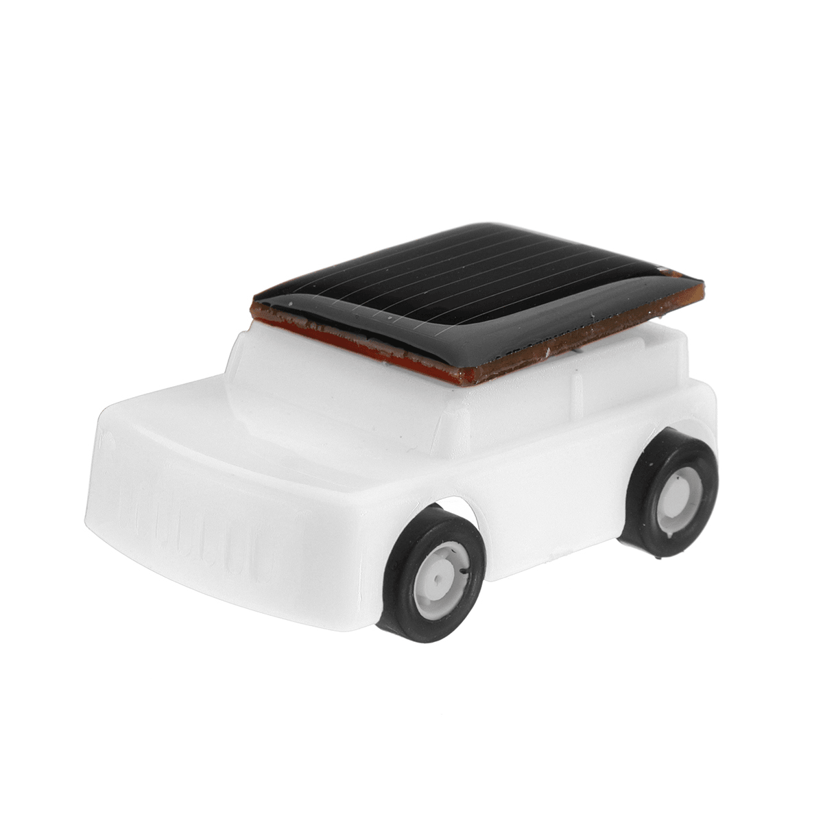 Solarbetriebenes Spielzeug-Miniauto für Kinder, Geschenk, supersüß, kreativ, ABS, ungiftiges Material, für Kinder beliebt