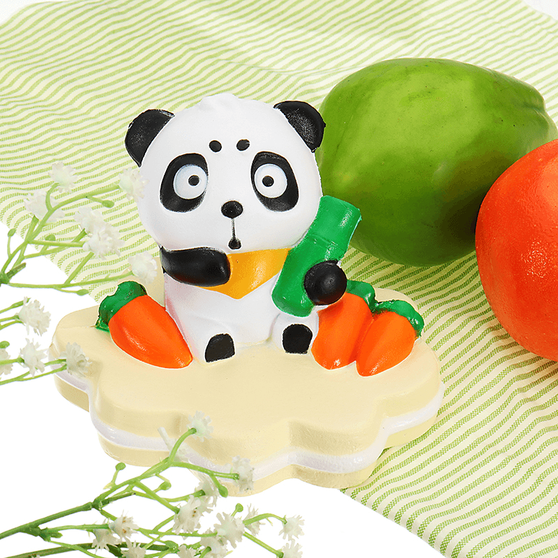 NO NO Squishy Panda 13.5*10CM Slow Rising with Packaging Collection Gift Soft Toy