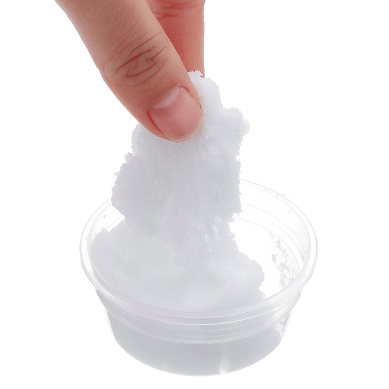 50G Slime Crystal Cotton Mud DIY Plasticine Decompression Toy Gift