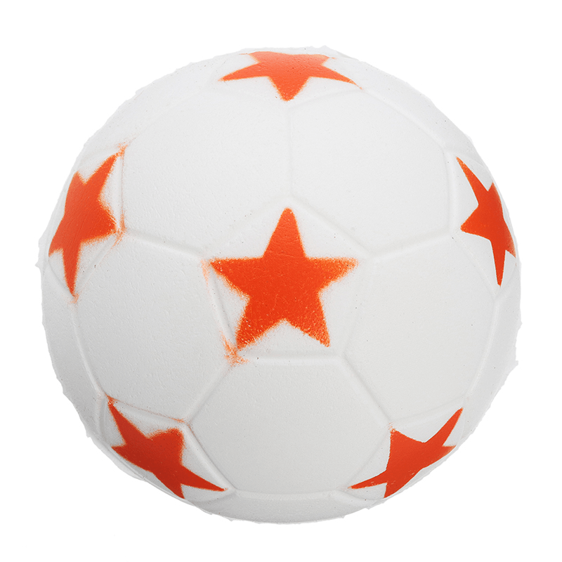 Jumbo Football Volleyball Squishy Slow Rising Cute Phone Straps Sport Ball Fun Kid Toy