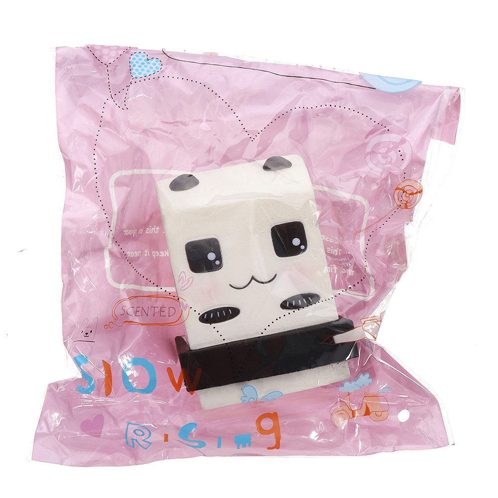 Panda Milkshake Squishy 10*9CM Slow Rising Soft Toy Gift Collection with Packaging