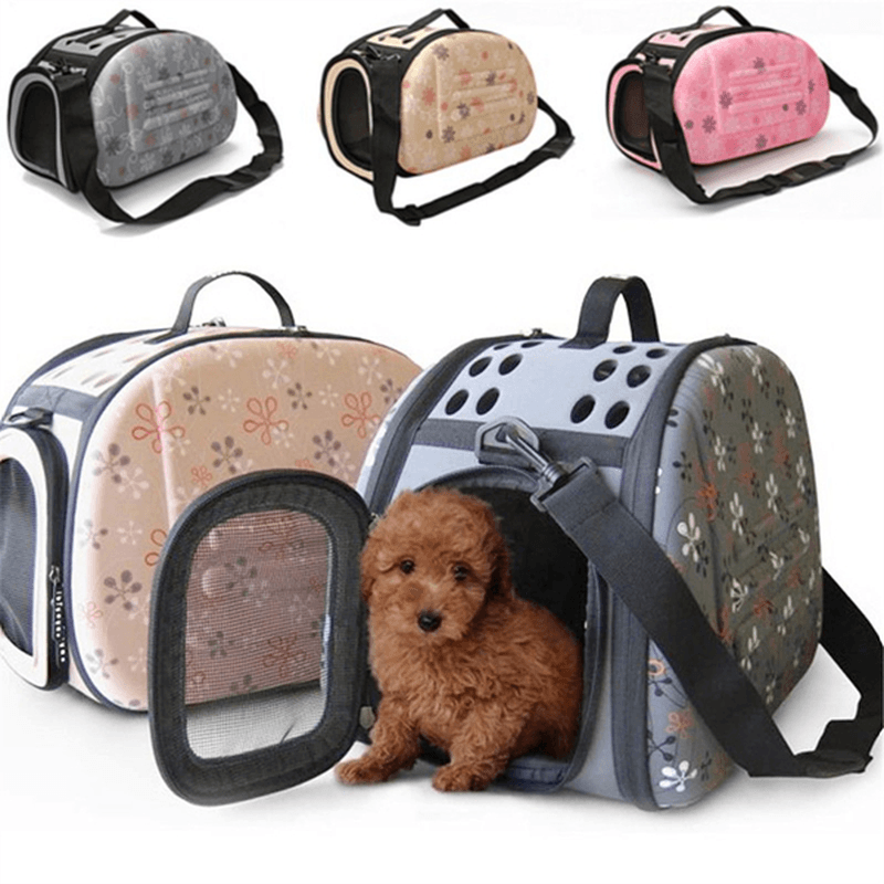 Portable Small Pet Dog Cat Sided Carrier Travel Tote Bandolera Jaula Casa