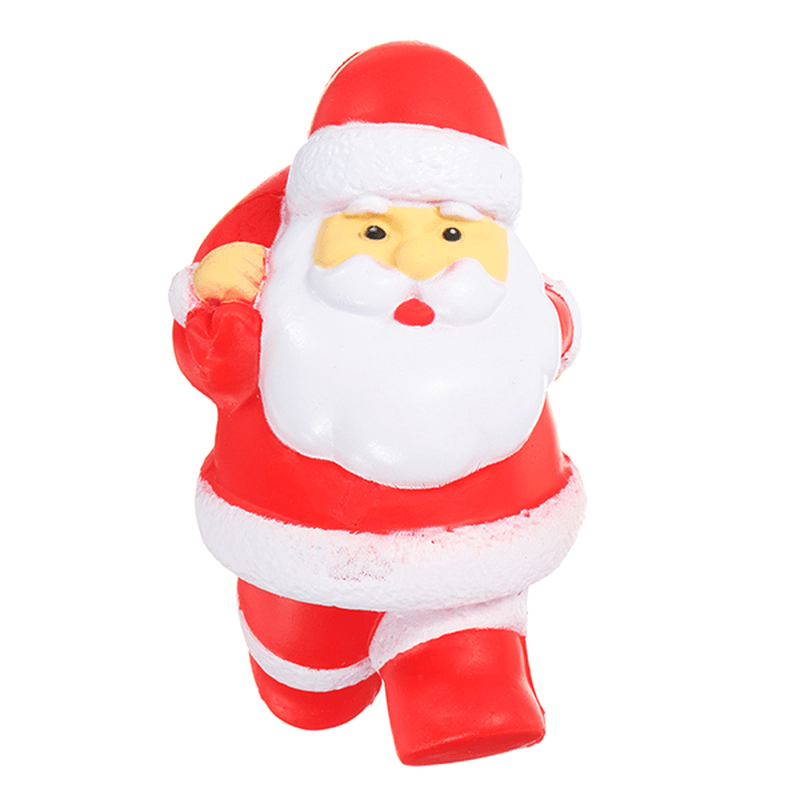 Camaleón Squishy Papa Noel Papá Noel Levantamiento Lento con Empaque