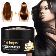 HAIRINQUE 50Ml Tratamiento Mágico Mascarilla Capilar Nutritiva 5 Segundos Repara Daños Acondicionador Capilar