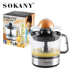 SOKANY 623D Electric Juicer Portable Fine Taste Non-Slip 45W 700ML