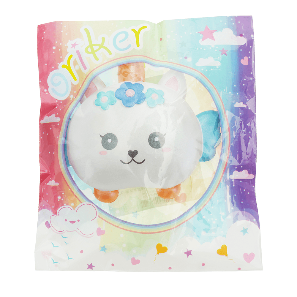 Oriker Unicorn Burger Squishy 16CM Slow Rising with Packaging Collection Gift Soft Toy