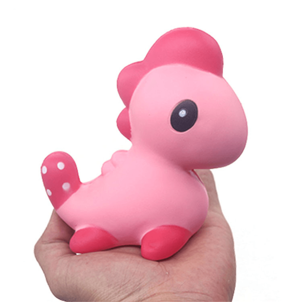 Christmas Dinosaur Squishy 12.8*11.3CM Soft Slow Rising with Packaging Collection Gift Toy