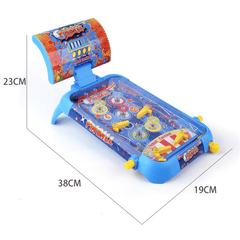 Creative Children'S Three-Dimensional Pinball Machine Puzzle Table Game Two-Person Battle Toy