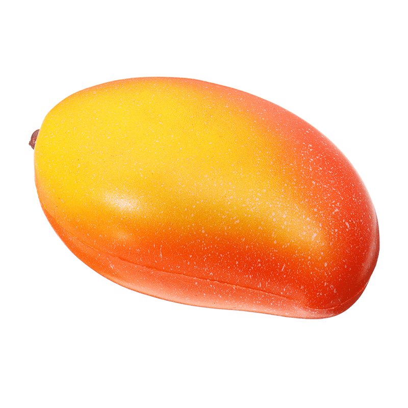 Squishy Jumbo Mango 16Cm Slow Rising Fruit Collection Gift Decor Toy