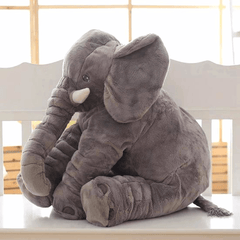 23,5 "60 Cm Carino Jumbo Elefante Peluche Bambola Peluche Morbido Giocattolo per Bambini Regalo