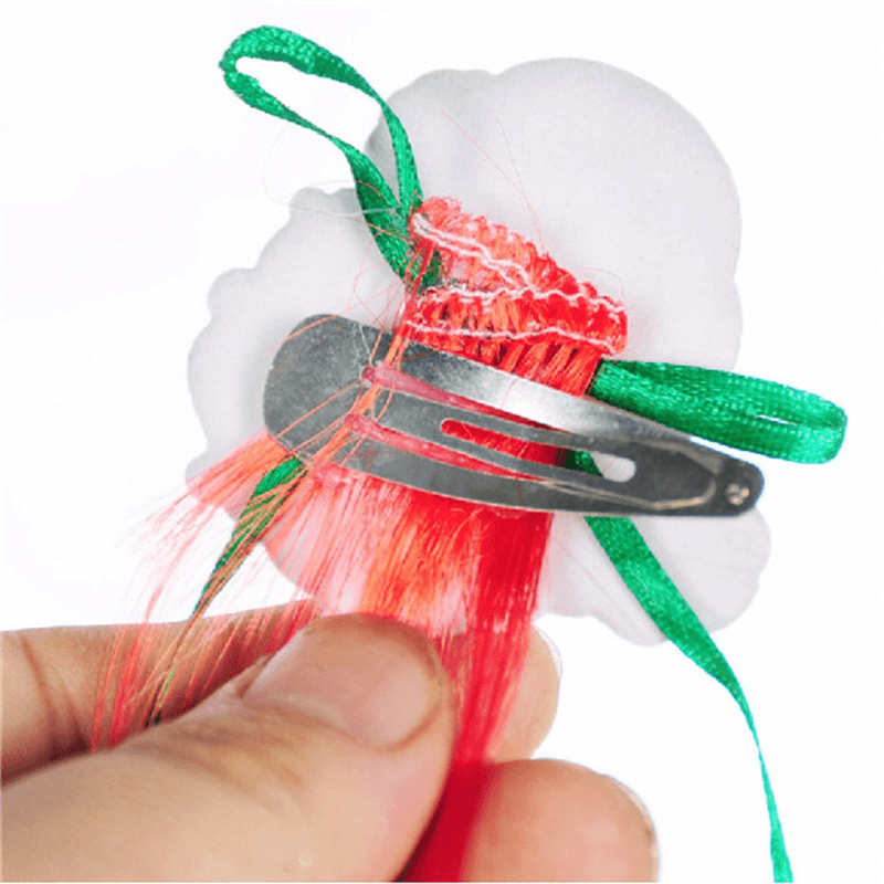 Cute Santa Christmas Xmas Hair Clip Party Accessories Decoration 4 Styles