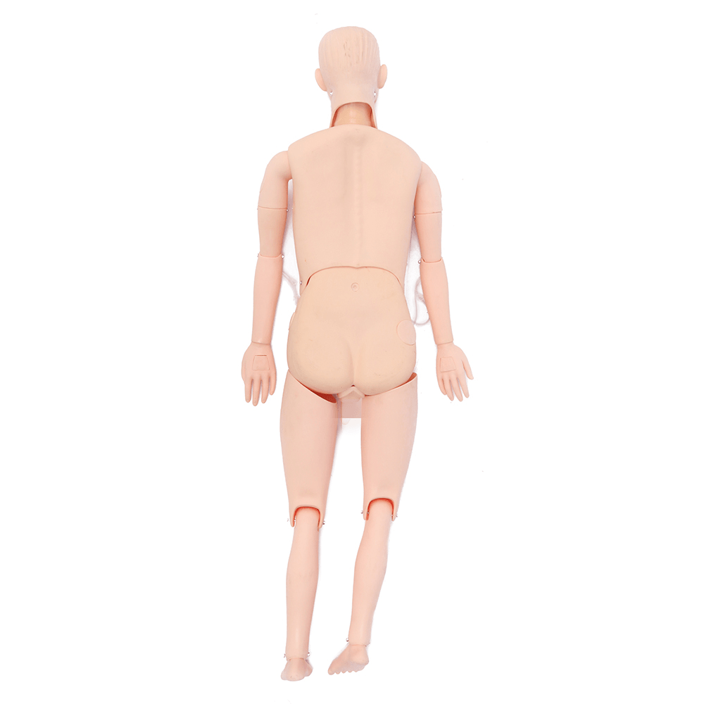 1Pc Erweiterte Multi-Funktionale Pflege Training Männliche Puppe Medizinische Modell Mannequin Patienten