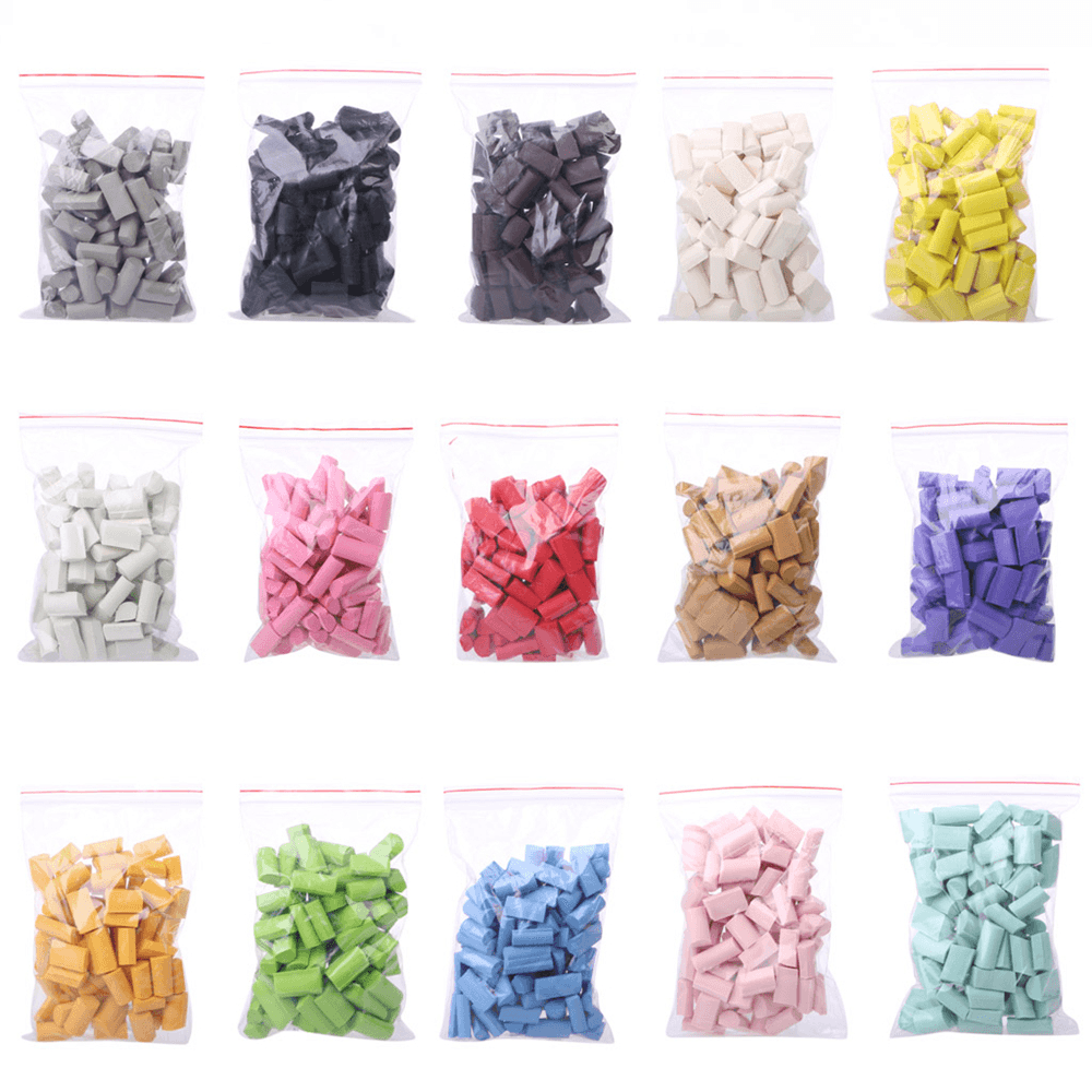 7Bags Whole Sale 7*70Pcs Sponge Strip DIY Slime Clay Supplies Accessories Toys Set