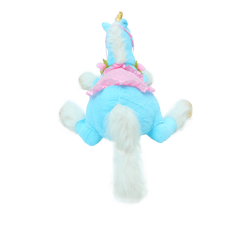 85 Cm Stuffed Unicorn Soft Giant Plush Animal Toy Soft Animal Doll