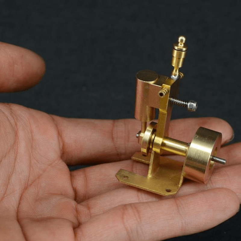 Microcosm Live Steam Mini Engine Single Cylinder Engine Model