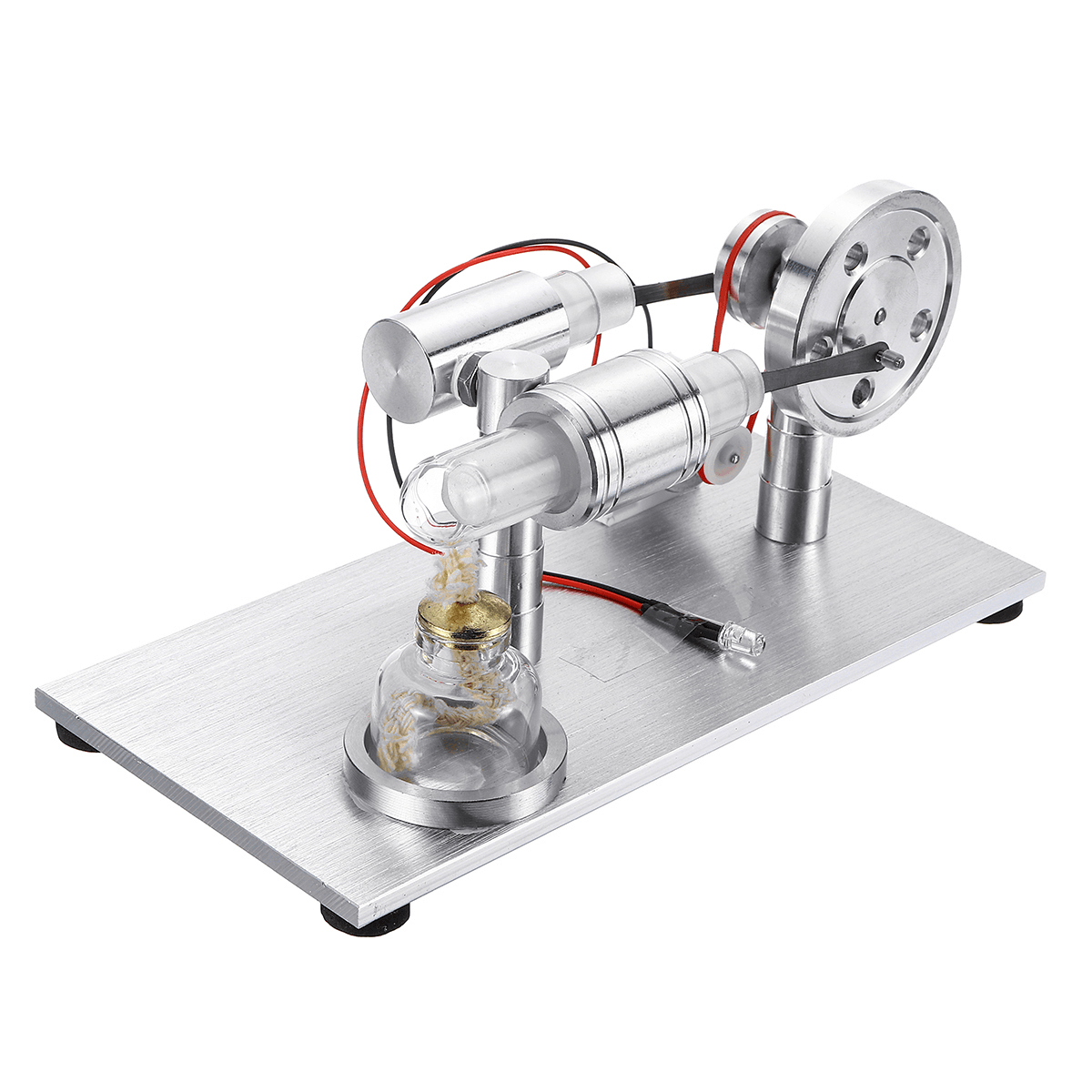 Stirlingmotor-Modellbausatz, Laborexperiment, Entwicklungsspielzeug