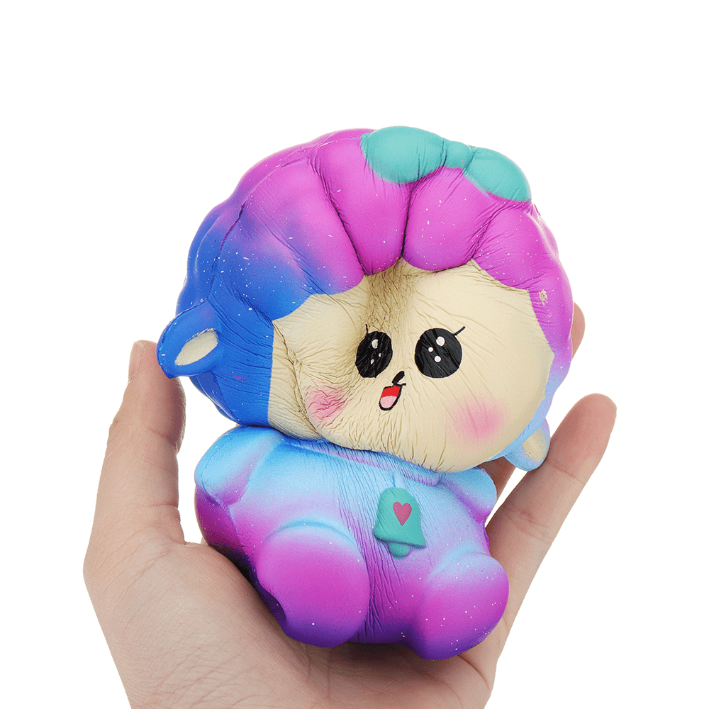 Cooland Lohan Doll Squishy 11.5 * 11 * 8.5 CM Levantamiento lento con empaque Colección Regalo Juguete suave