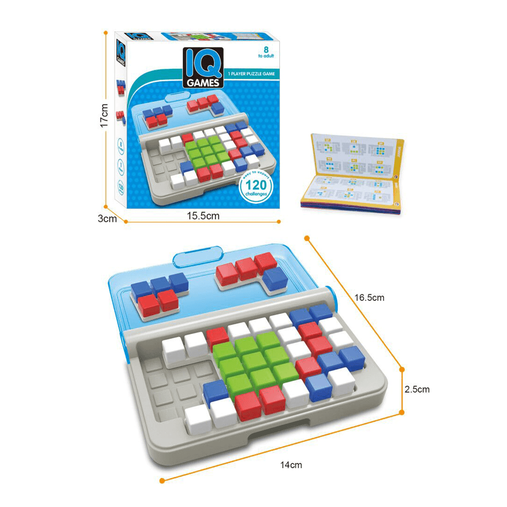 3D-Bausteine ​​für logisches Denken, Reisespiel, Vielfalt, Kette, Knopf, Intelligenz, Freischaltung, Brettspiel, IQ-Puzzle, Lernspielzeug für Kinder, Geschenk