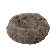 4 Size Dog Cat round Bed Sleeping Bed Plush Pet Bed Kennel Sleeping Cushion Puppy