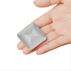 Flipo Flip Quadrilateral Zinc Alloy Decompression Artifact Metal Fingertip Decompression Toy Desktop Flip Toys